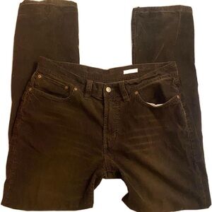 brown corduroy, Ralph Lauren pants